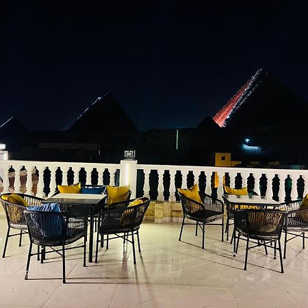 New Scarab Pyramids View Hotel Kafret el-Gabal Eksteriør billede